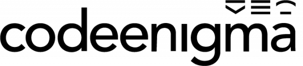 code enigma black logo